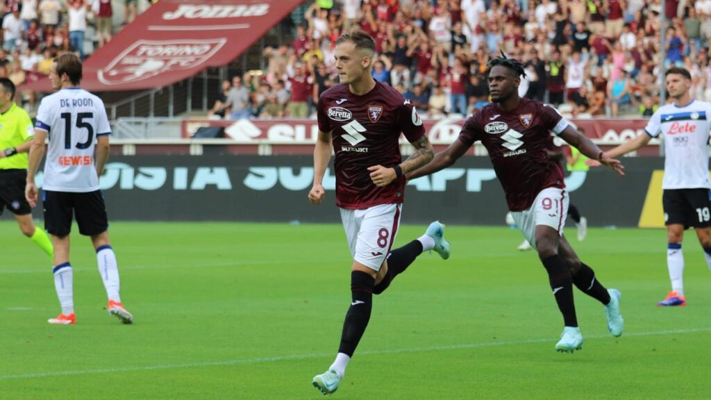 Torino Atalanta Ilic Zapata