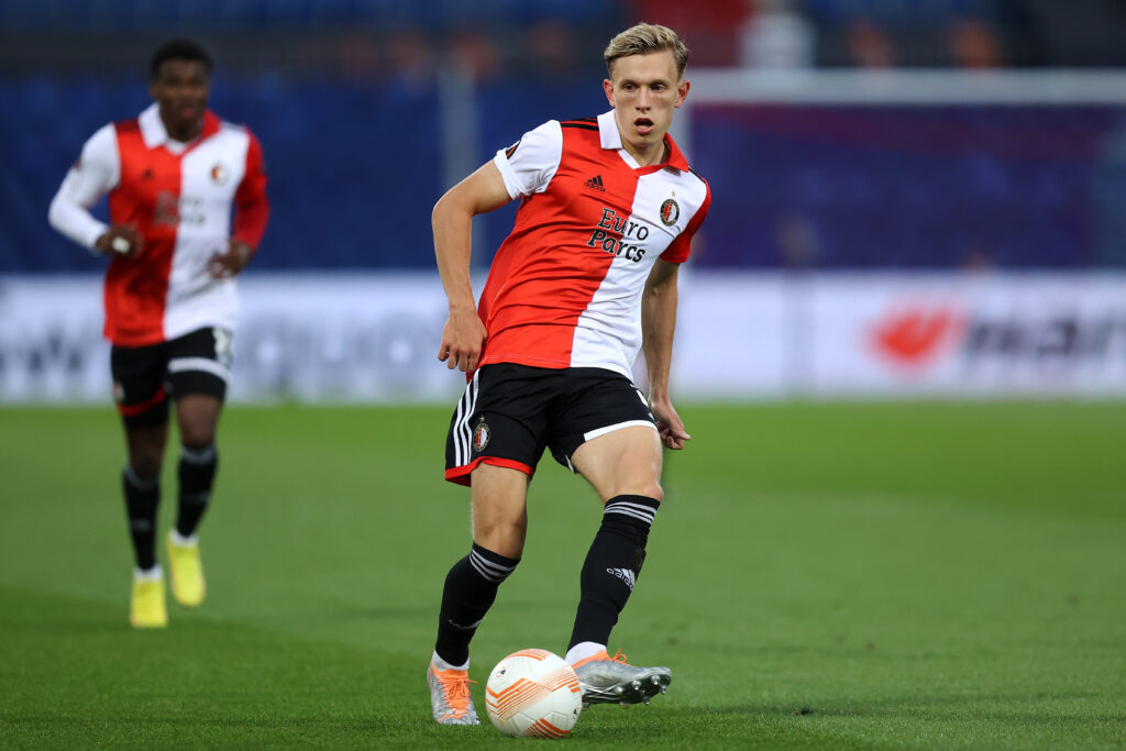 Feyenoord v SK Sturm Graz: Group F - UEFA Europa League