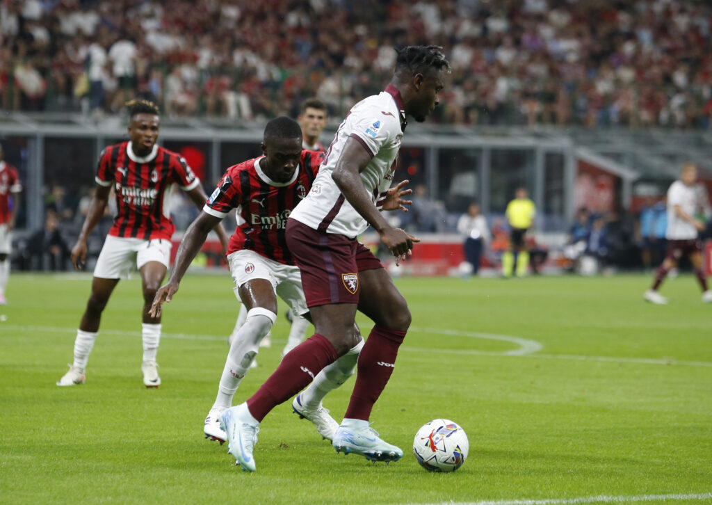 Milan-Torino Zapata