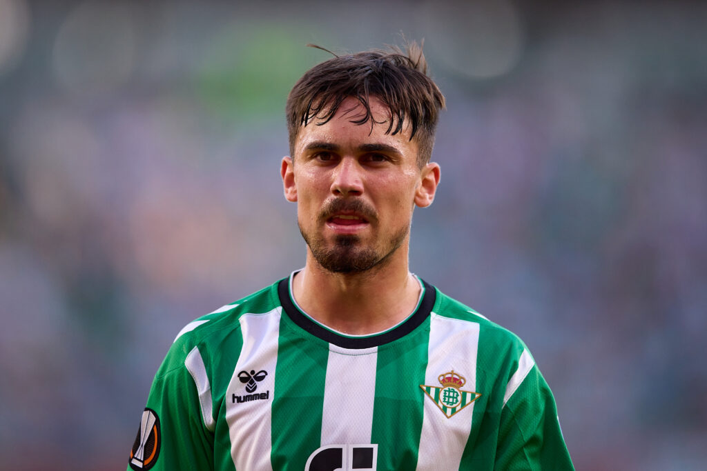 Real Betis v AS Roma: Group C - UEFA Europa League