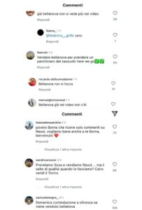 reazioni social bellanova