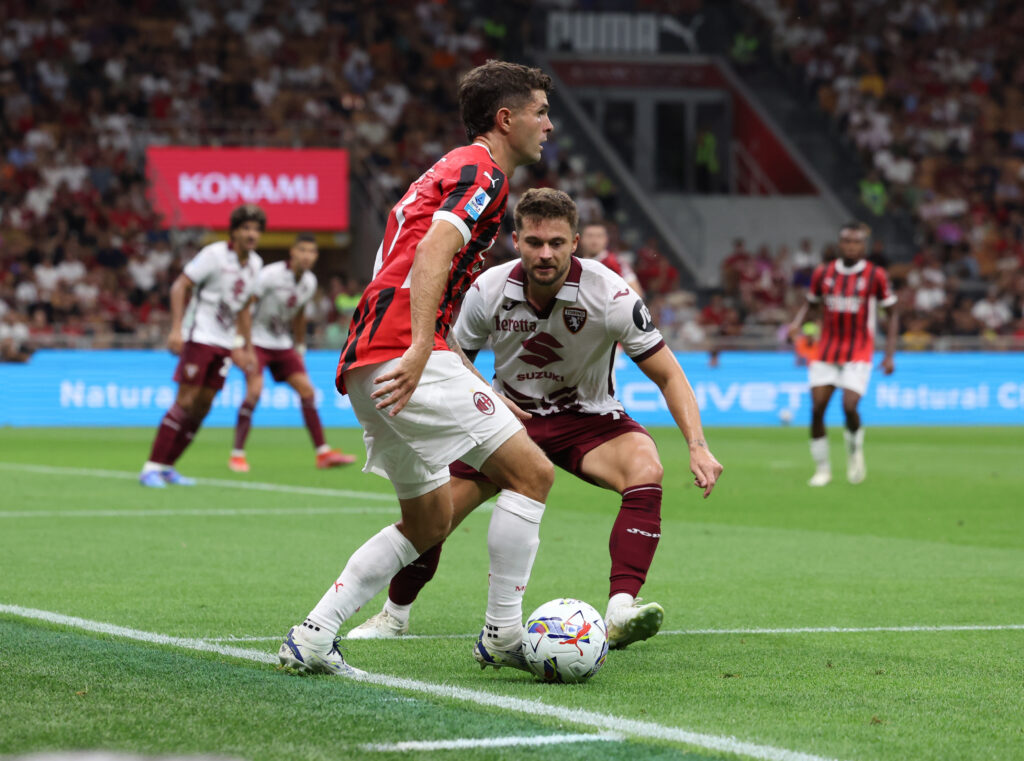 AC Milan v Torino - Serie A