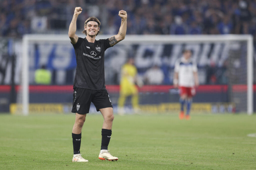 Hamburger SV v VfB Stuttgart - Bundesliga Playoffs Second Leg