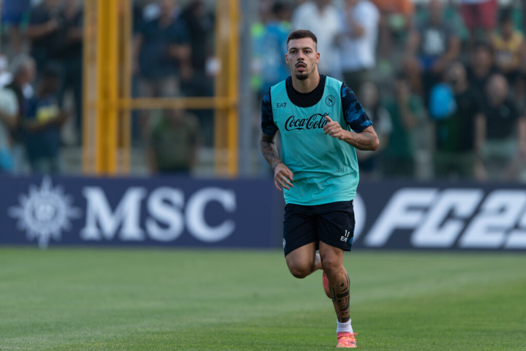 SSC Napoli Training Camp