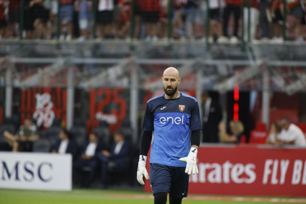 Milan-Torino Vanja Milinkovic-Savic