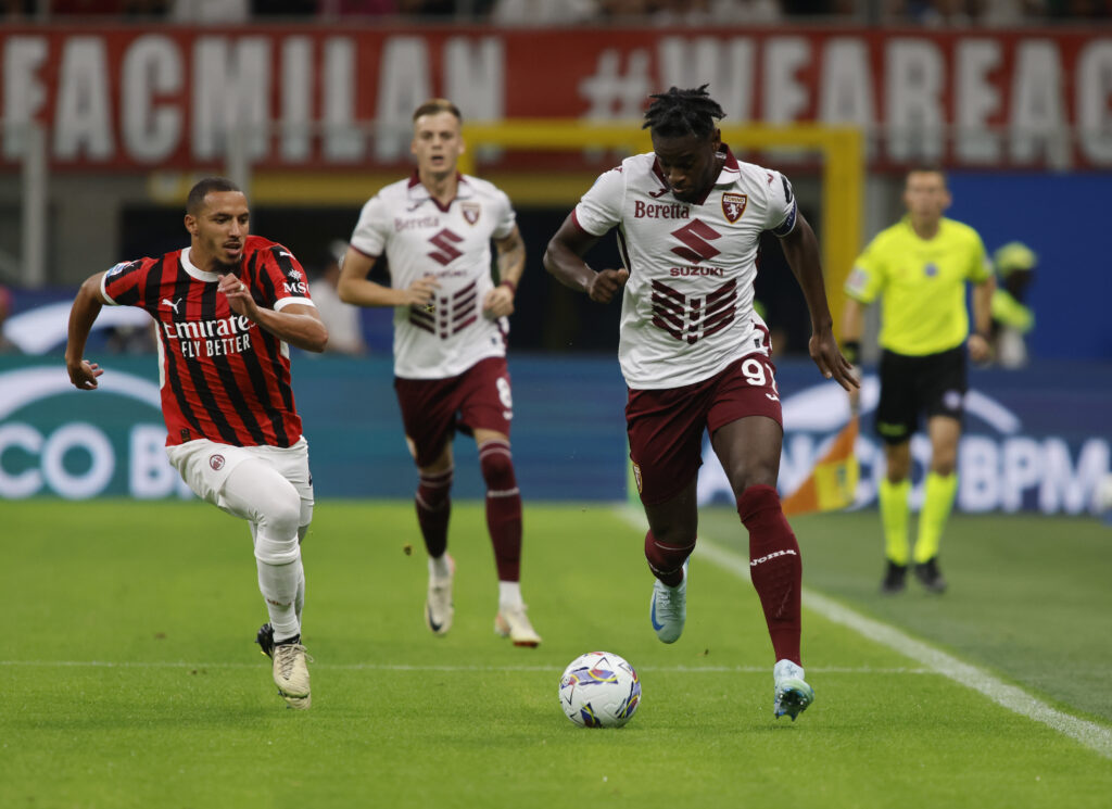 Milan-Torino Zapata