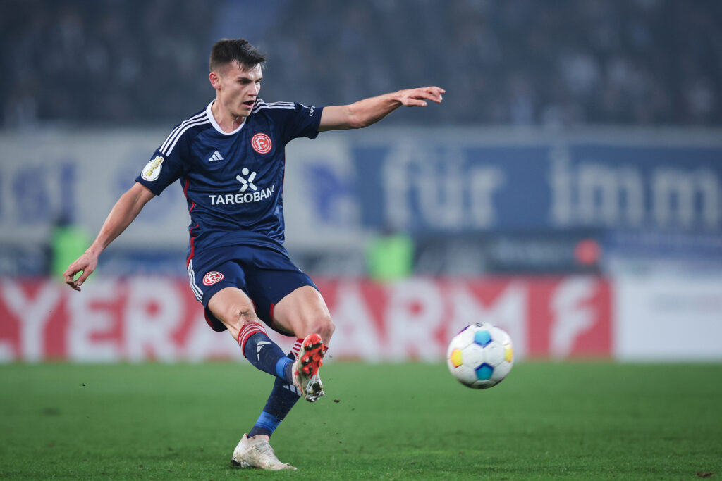 1. FC Magdeburg v Fortuna Duesseldorf - DFB Cup: Round of 16