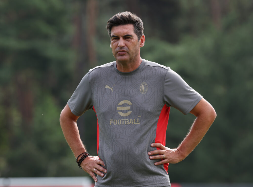 AC Milan Training Session
