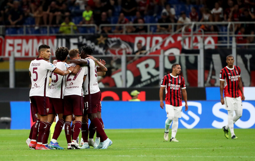 AC Milan v Torino - Serie A