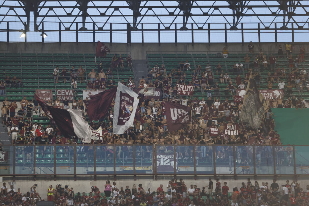 Milan-Torino Tifosi Tifo Curva