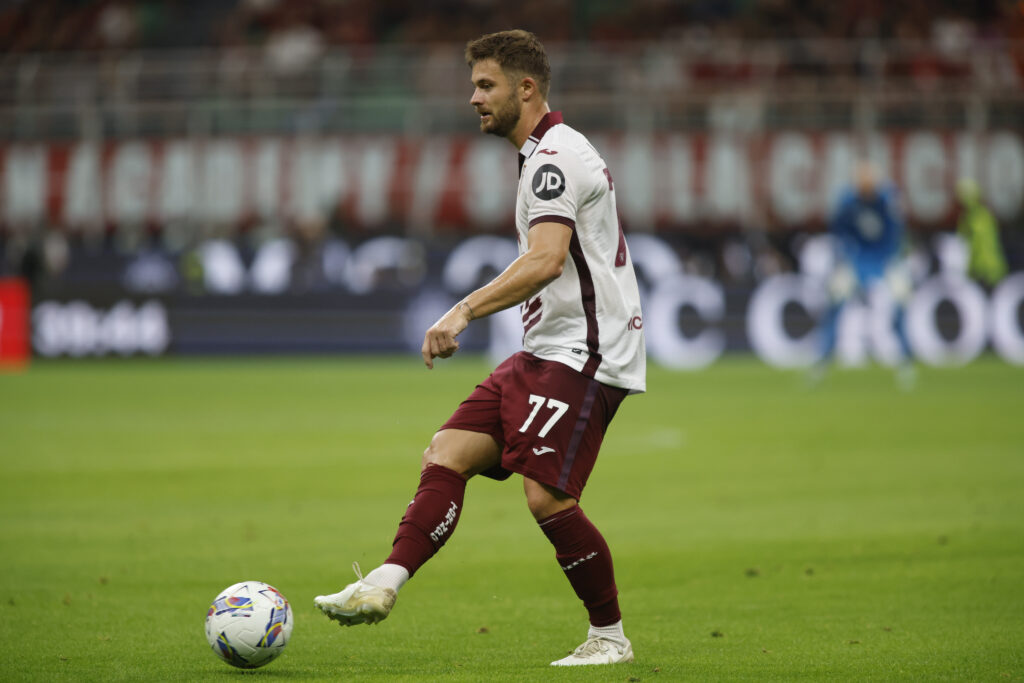 Milan-Torino Linetty