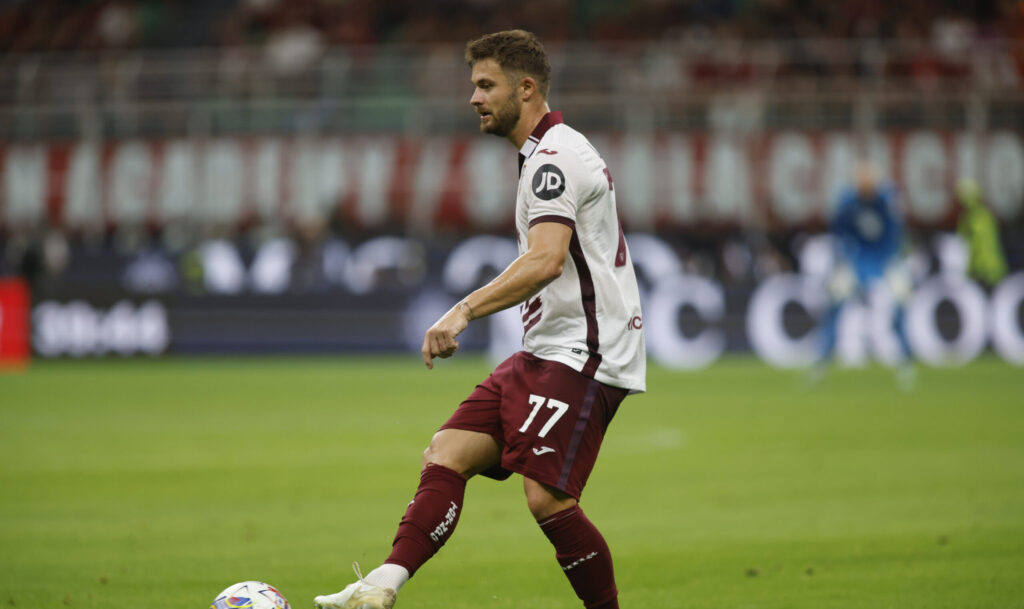 milan torino linetty