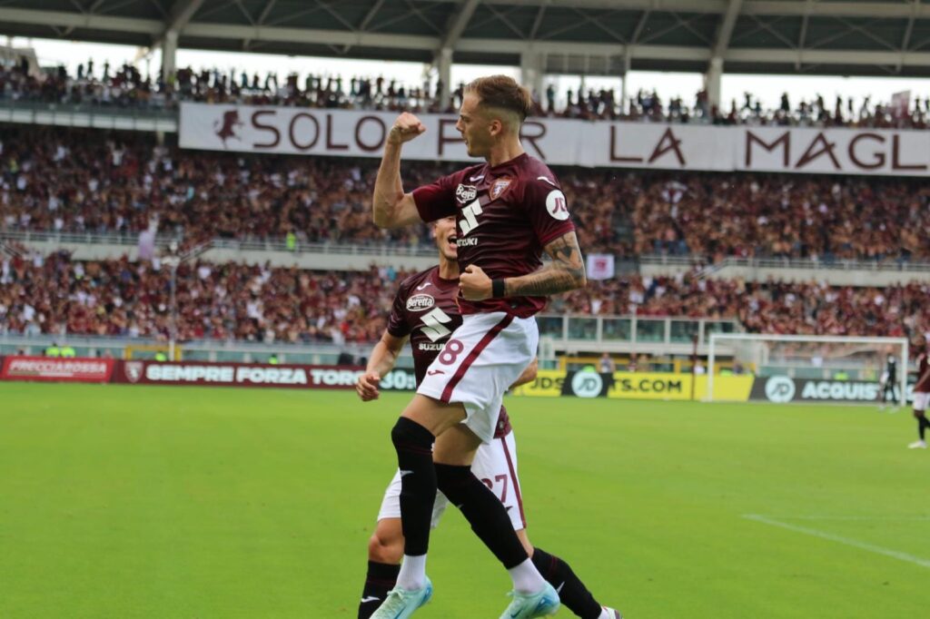 Torino Atalanta Ilic