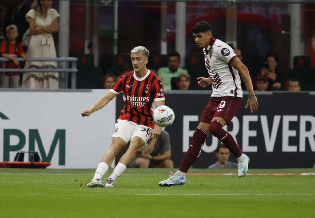 Milan-Torino Bellanova