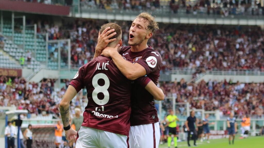 Torino Atalanta Ilic Vojvoda
