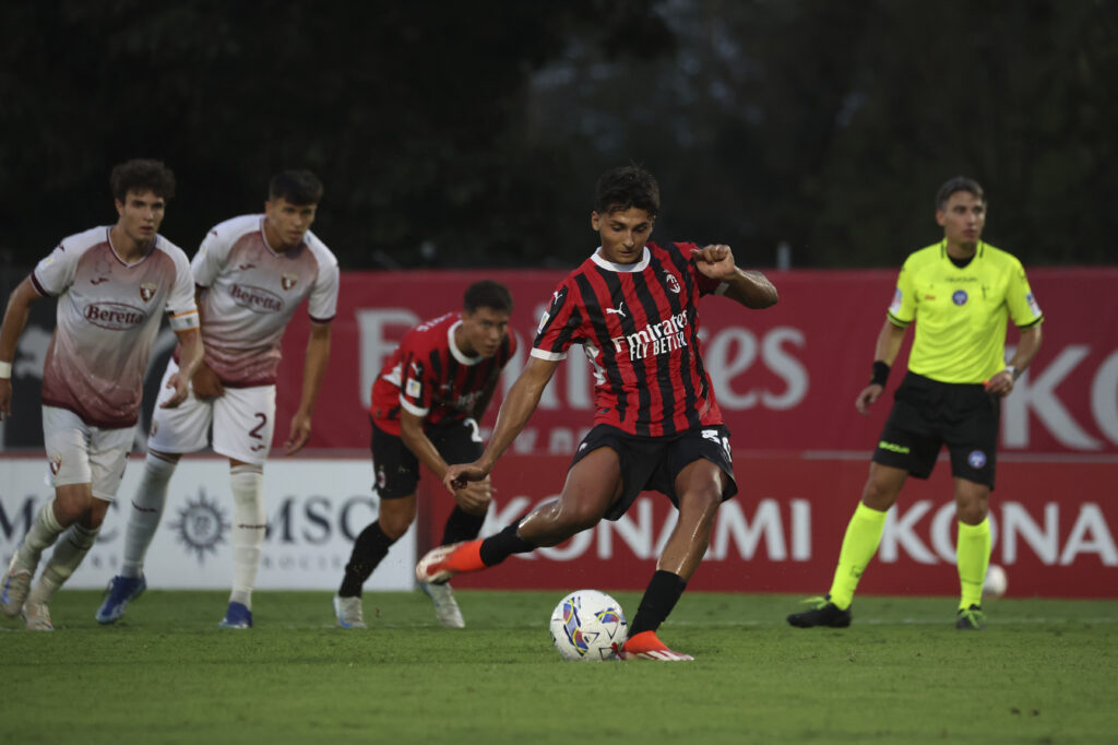 AC Milan U20 v Torino FC U20 - Primavera 1
