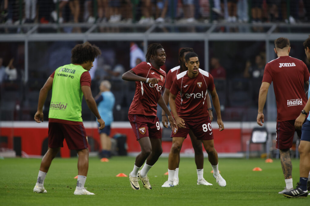 Milan-Torino Njie Bianay Balcot