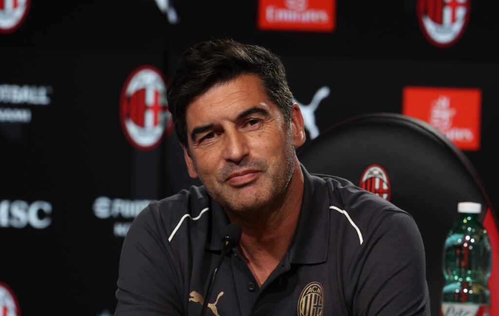 AC Milan Press Conference