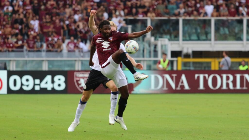 Torino-Atalanta Tameze