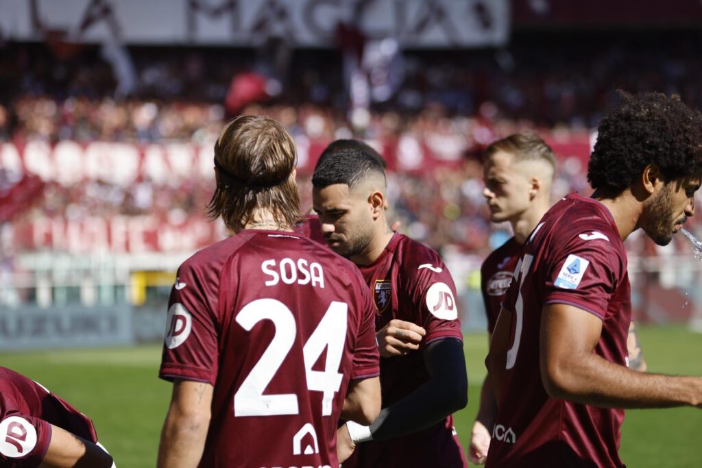 Torino Lazio Sosa Sanabria