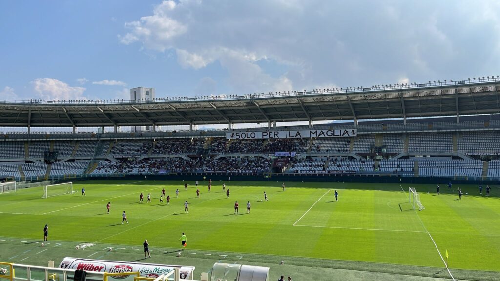 allenamento stadio olimpico