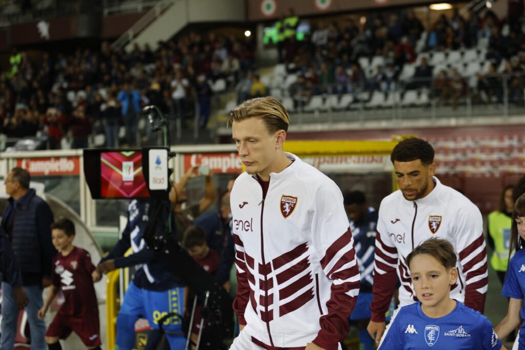 Torino Empoli Pedersen