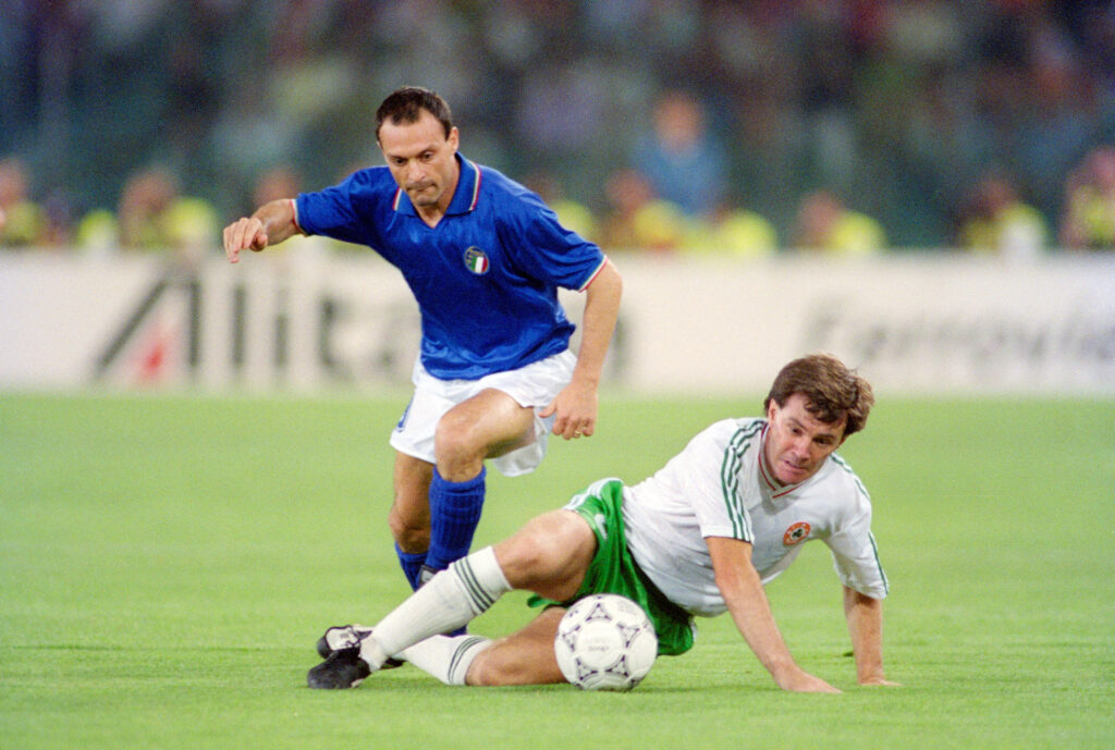 1990 FIFA World Cup Italy v Republic of Ireland
