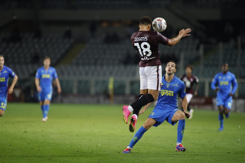 Torino Empoli Adams