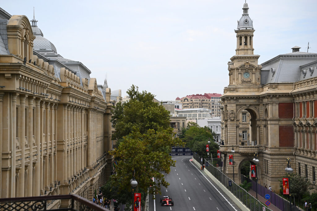 F1 Grand Prix of Azerbaijan - Final Practice