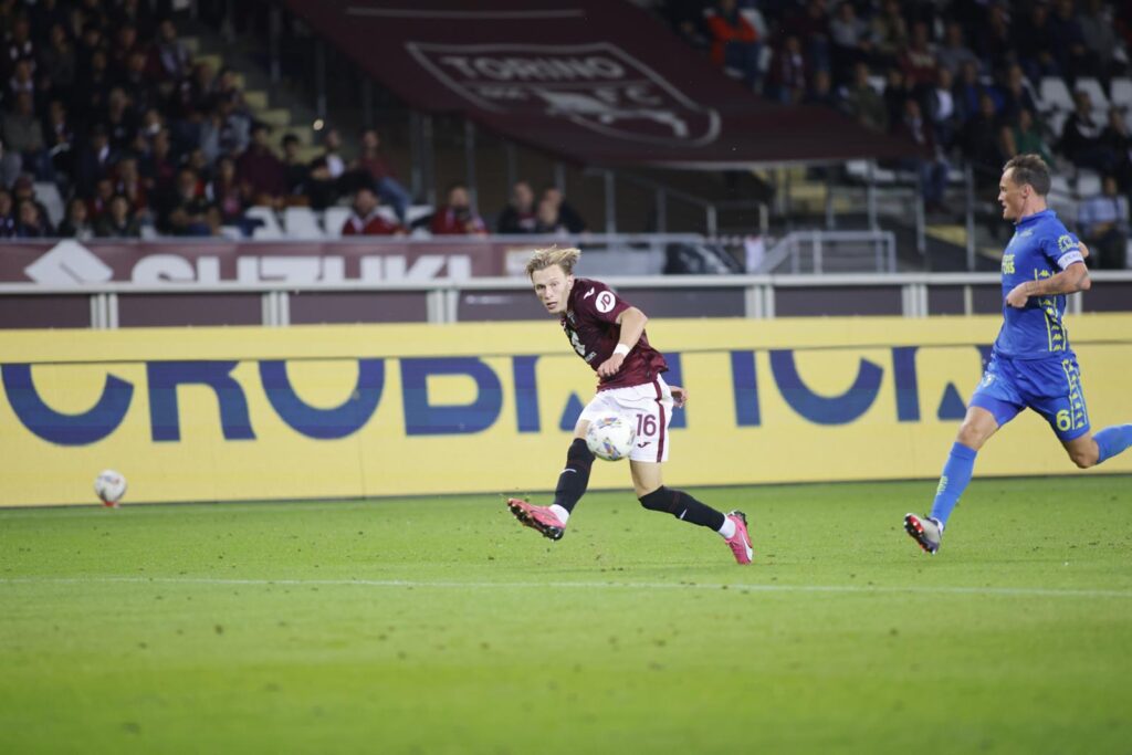 Torino Empoli Pedersen