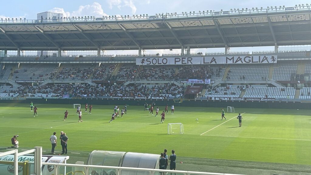 allenamento stadio olimpico