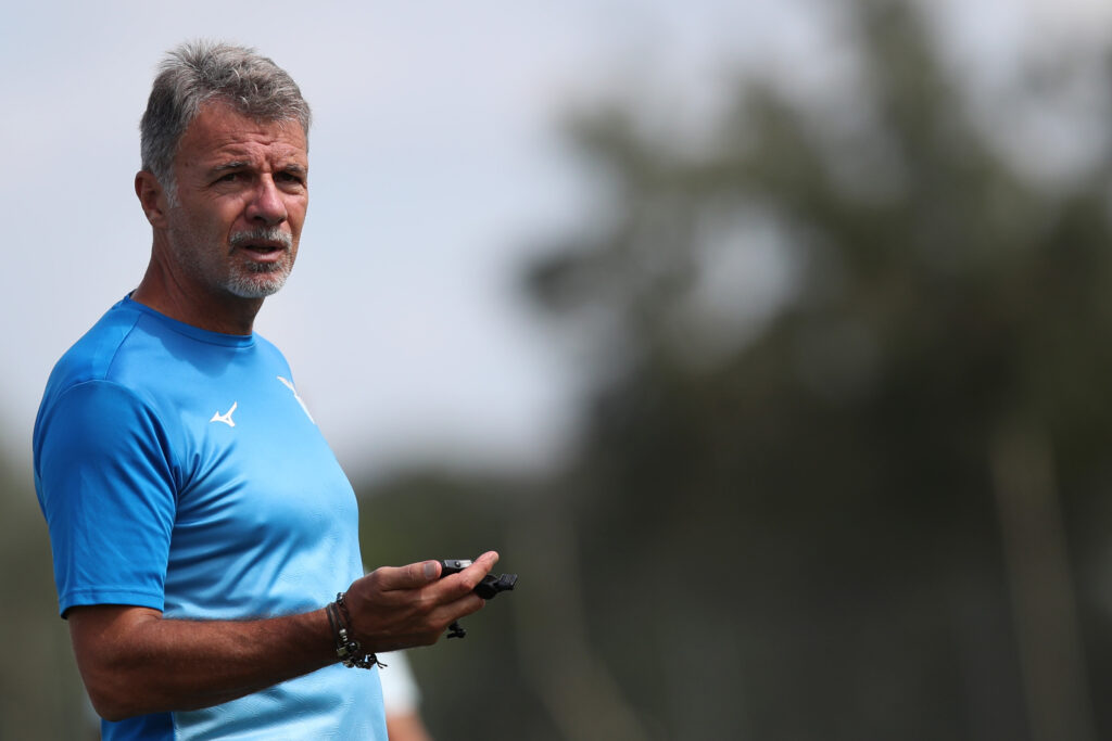 S.S. Lazio Training Session And Press Conference - UEFA Europa League 2024/25 League Phase MD1