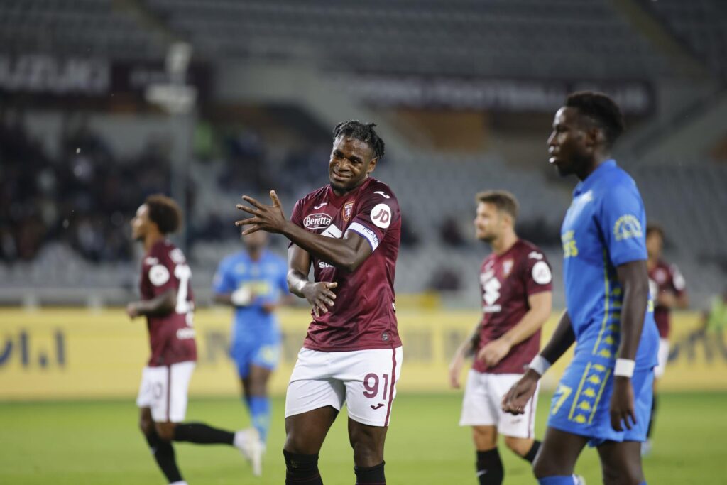 Torino Empoli Zapata