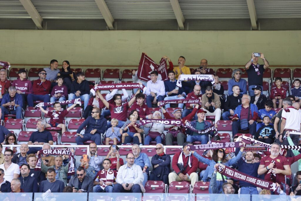 Torino Lazio tifosi