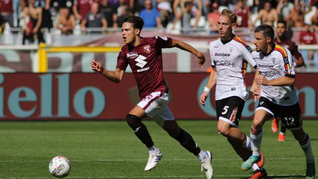 ricci, torino lecce