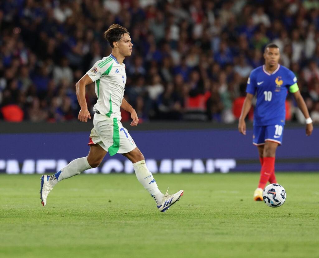 France v Italy - UEFA Nations League 2024/25 League A Group A2