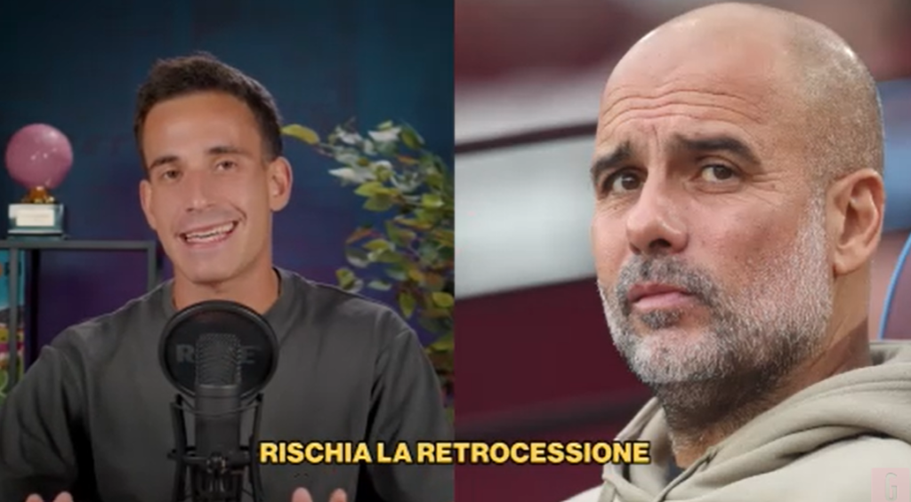 man city - video gazzetta