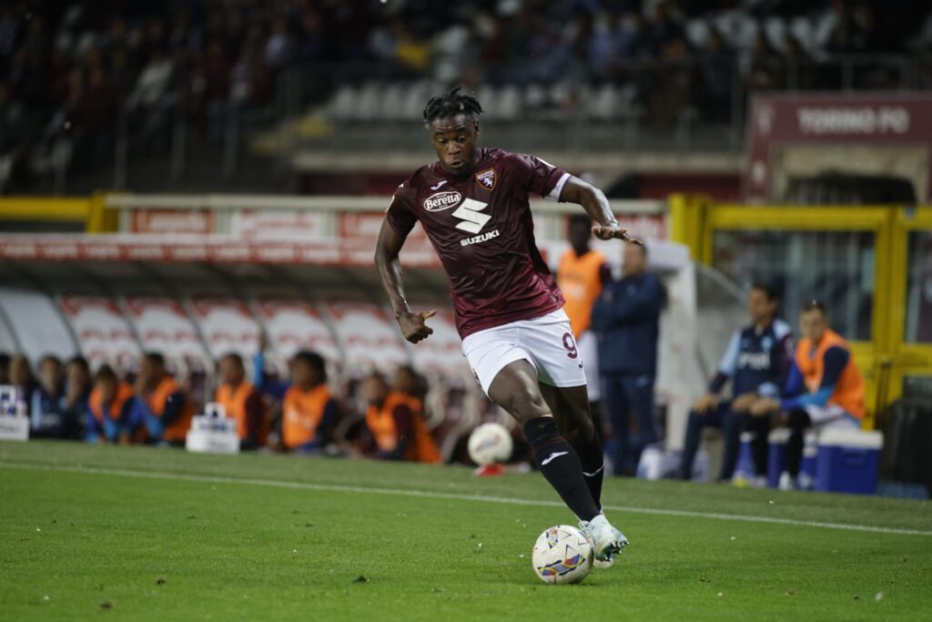 Torino Empoli Zapata