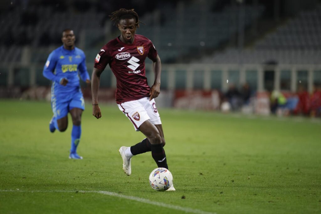 Torino Empoli Njie