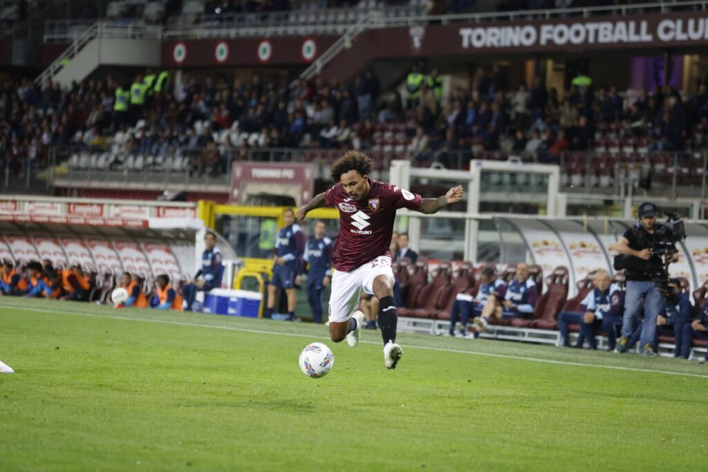 Torino Empoli Lazaro
