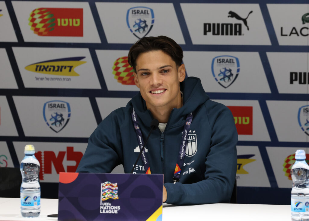 Italy Training Session &amp; Press Conference