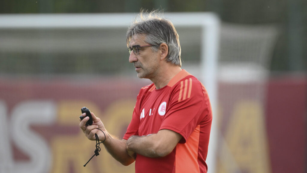 AS Roma Training Session
