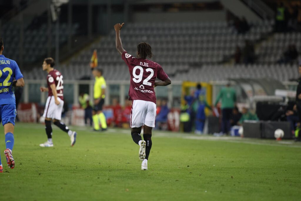 Torino Empoli Njie