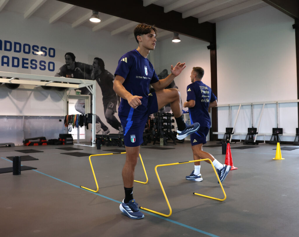 Italy Training Session &amp; Press Conference