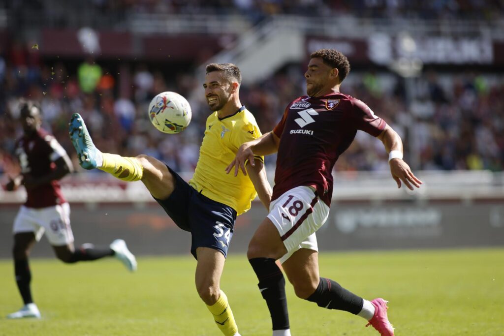 Torino Lazio Adams Gila