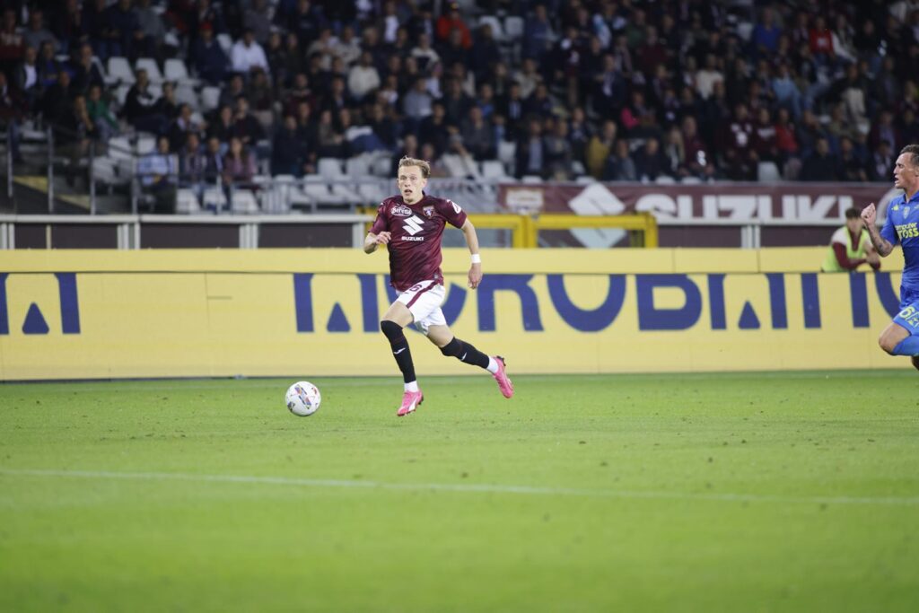 Torino Empoli Pedersen