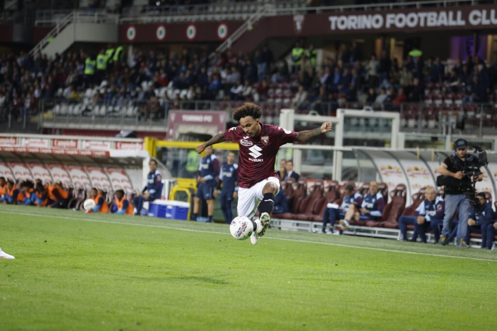 Torino Empoli Lazaro