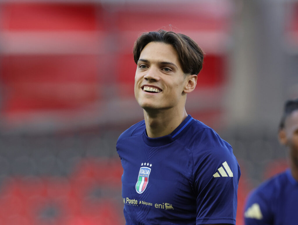 Italy Training Session &amp; Press Conference