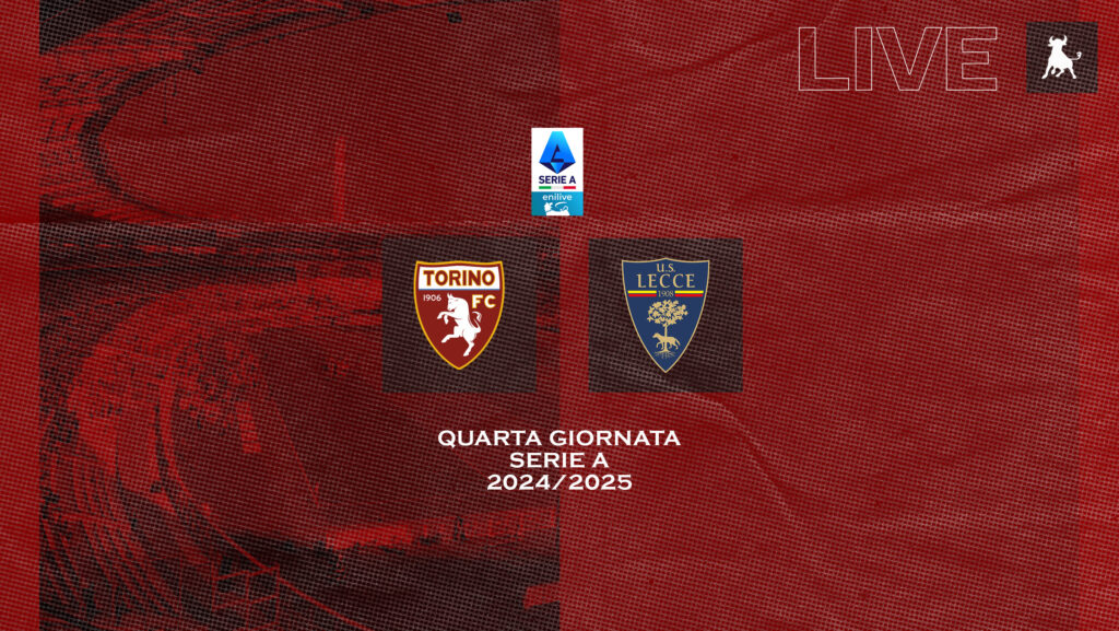 Live Torino-Lecce