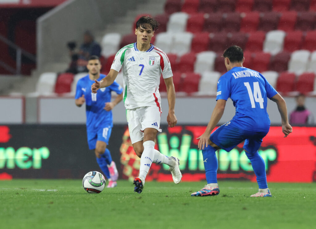 Israel v Italy - UEFA Nations League 2024/25 League A Group A2